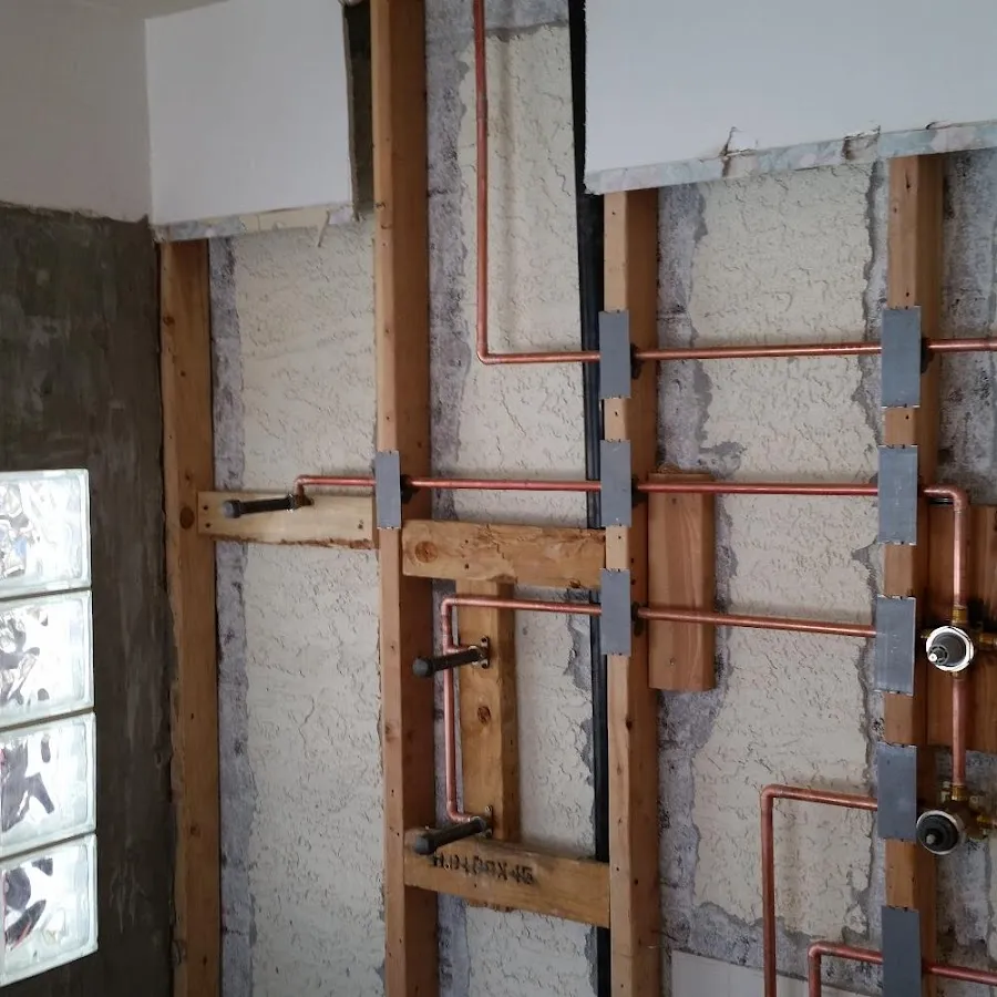 Copper pipe installation for Repiping in Martinsburg